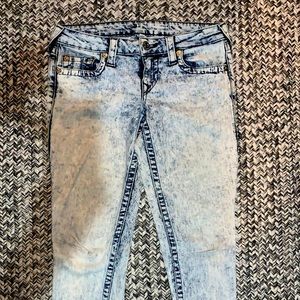True Religion skinny jean
